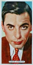 1935 Ardath Film, Stage and Radio Stars (Small) #7 Eddie Cantor Front