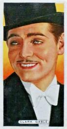 1935 Ardath Film, Stage and Radio Stars (Small) #17 Clark Gable Front