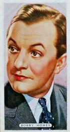 1935 Ardath Film, Stage and Radio Stars (Small) #28 Bobby Howes Front