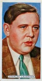 1935 Ardath Film, Stage and Radio Stars (Small) #31 Charles Laughton Front