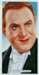 1935 Ardath Film, Stage and Radio Stars (Small) #43 Richard Tauber Front