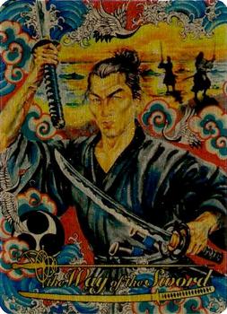 2020 Iconic Creations The Way of the Sword - Metal #10 Miyamoto Musashi Front