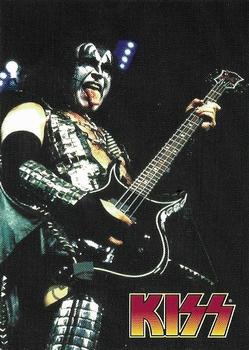 1997 Cornerstone Kiss Series One - Promos #P1 Gene Simmons Front