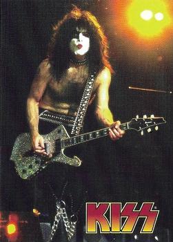 1997 Cornerstone Kiss Series One - Promos #P2 Paul Stanley Front