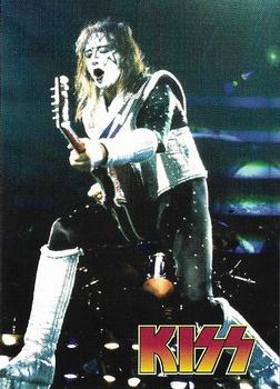 1997 Cornerstone Kiss Series One - Promos #P3 Ace Frehley Front