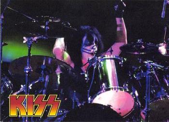 1997 Cornerstone Kiss Series One - Promos #P4 Peter Criss Front