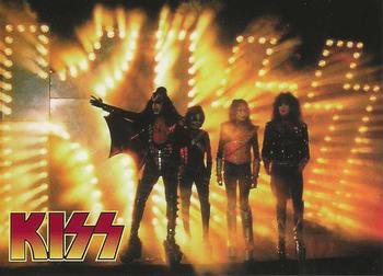 1997 Cornerstone Kiss Series One - Promos #P6 KISS Front