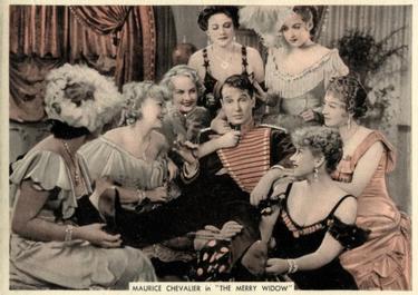 1936 Ardath From Screen and Stage #10 Maurice Chevalier in 