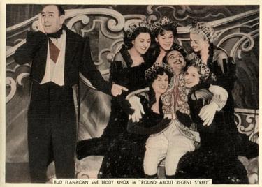1936 Ardath From Screen and Stage #12 Bud Flanagan and Teddy Knox in 