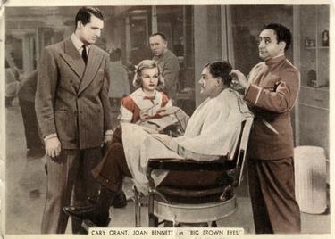 1936 Ardath From Screen and Stage #16 Cary Grant and Joan Bennett in 