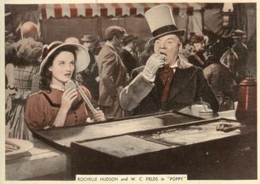 1936 Ardath From Screen and Stage #17 Rochelle Hudson and W.C. Fields in 