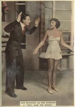 1936 Ardath From Screen and Stage #28 Jack Buchanan and Elsie Randolph in 