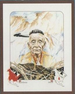 1991 Victoria Gallery Spirit of a Nation #1 Osage Indians /   Bald Eagle Front