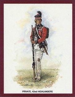 1993 Victoria Gallery Uniforms of the American War of Independence #3 Private, 42nd Highlanders Front