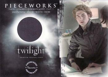 2008 Inkworks Twilight - Pieceworks Show-Worn Costumes #PW-4 Jackson Rathbone Front