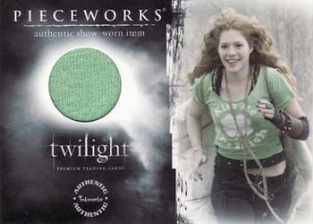 2008 Inkworks Twilight - Pieceworks Show-Worn Costumes #PW-10 Rachelle Lefevre Front