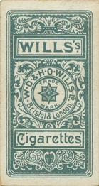 1898 Wills's Double Meaning #3 A costly tie Back