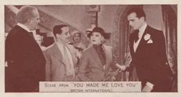 1935 State Express Scenes From Big Films #59 James Carew, Stanley Lupino, Thelma Todd, and John Loder in 