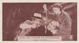 1935 State Express Scenes From Big Films #90 Claudette Colbert and Ernest Torrence in 