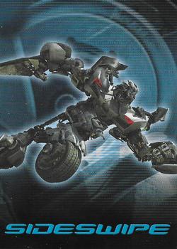 2009 Topps Transformers Revenge of the Fallen Dog Tags Cards #23 Sideswipe Front