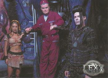 2002 Dynamic Forces Lexx #9 Full Crew Front