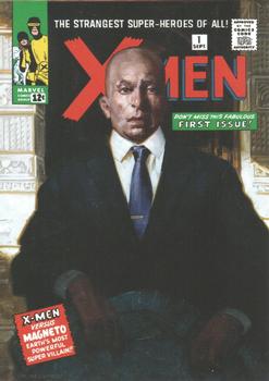 2020 SkyBox Marvel Masterpieces - What If #11 Professor X Front