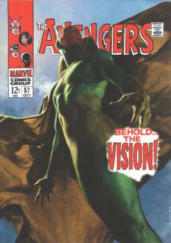 2020 SkyBox Marvel Masterpieces - What If #17 Vision Front
