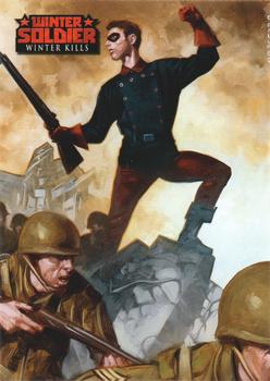 2020 SkyBox Marvel Masterpieces - What If #27 Bucky Barnes Front