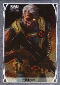 2020 SkyBox Marvel Masterpieces - Holofoil #HF3 Cable Front