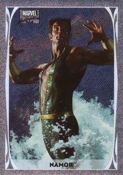 2020 SkyBox Marvel Masterpieces - Holofoil #HF4 Namor Front