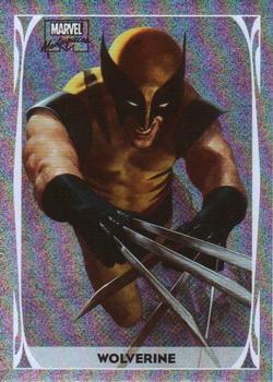 2020 SkyBox Marvel Masterpieces - Holofoil #HF10 Wolverine Front