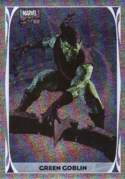 2020 SkyBox Marvel Masterpieces - Holofoil #HF11 Green Goblin Front