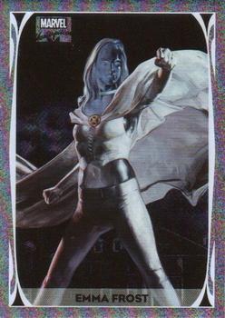 2020 SkyBox Marvel Masterpieces - Holofoil #HF14 Emma Frost Front