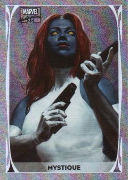 2020 SkyBox Marvel Masterpieces - Holofoil #HF16 Mystique Front