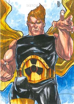 2020 SkyBox Marvel Masterpieces - Sketches #NNO kurobhie Front