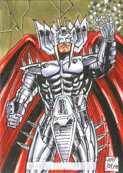 2020 SkyBox Marvel Masterpieces - Sketches #NNO Ray Racho Front