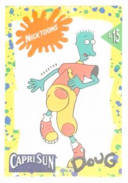 1992 Capri Sun Nicktoons Decals #15 Skeeter Front