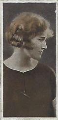 1923 Imperial Tobacco Famous English Actresses #4 Marjorie Spiers Front
