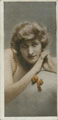 1923 Imperial Tobacco Famous English Actresses #5 Phyllis Dare Front
