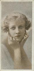 1923 Imperial Tobacco Famous English Actresses #7 Sunday Wilshin Front