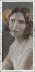 1923 Imperial Tobacco Famous English Actresses #9 Nora Robinson Front