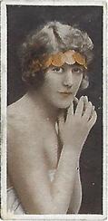 1923 Imperial Tobacco Famous English Actresses #10 Edith Ashley Front