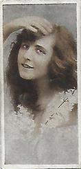 1923 Imperial Tobacco Famous English Actresses #11 Margaret Dryburgh Front