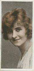 1923 Imperial Tobacco Famous English Actresses #14 Phyllis Hughes Front