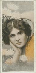 1923 Imperial Tobacco Famous English Actresses #18 Mrs. Vernon Watson Front