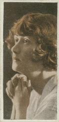 1923 Imperial Tobacco Famous English Actresses #21 Faith Celli Front