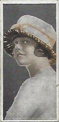 1923 Imperial Tobacco Famous English Actresses #26 Edna Best Front