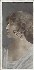 1923 Imperial Tobacco Famous English Actresses #27 Marie Hemingway Front