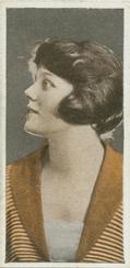 1923 Imperial Tobacco Famous English Actresses #29 Edna Best Front