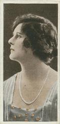 1923 Imperial Tobacco Famous English Actresses #35 Nancie Lovat Front